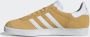 Adidas Originals Gazelle sneakers oker wit - Thumbnail 7