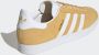 Adidas Originals Gazelle sneakers oker wit - Thumbnail 9