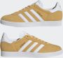 Adidas Originals Gazelle sneakers oker wit - Thumbnail 13