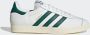 Adidas Gazelle Heren Schoenen Wit Maat: 40 2 3 Leer Foot Locker - Thumbnail 18