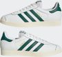 Adidas Gazelle Heren Schoenen Wit Maat: 40 2 3 Leer Foot Locker - Thumbnail 17
