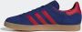 Adidas Gazelle Schoenen Blauw Maat: 42 2 3 Leer Foot Locker - Thumbnail 5