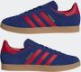 Adidas Gazelle Schoenen Blauw Maat: 42 2 3 Leer Foot Locker - Thumbnail 10