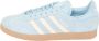 Adidas Originals Gazelle sneakers lichtblauw wit - Thumbnail 5