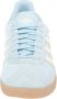 Adidas Originals Gazelle sneakers lichtblauw wit - Thumbnail 8