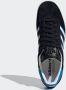 Adidas Originals Zwarte Gazelle Leren Sneakers Multicolor - Thumbnail 10