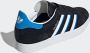 Adidas Originals Zwarte Gazelle Leren Sneakers Multicolor - Thumbnail 11