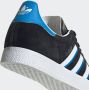 Adidas Originals Zwarte Gazelle Leren Sneakers Multicolor - Thumbnail 14