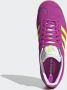 Adidas Originals Gazelle Dames Purple Burst Solar Yellow Off White- Dames Purple Burst Solar Yellow Off White - Thumbnail 12