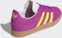 Adidas Originals Gazelle Dames Purple Burst Solar Yellow Off White- Dames Purple Burst Solar Yellow Off White - Thumbnail 13