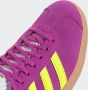 Adidas Originals Gazelle Dames Purple Burst Solar Yellow Off White- Dames Purple Burst Solar Yellow Off White - Thumbnail 14