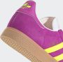 Adidas Originals Gazelle Dames Purple Burst Solar Yellow Off White- Dames Purple Burst Solar Yellow Off White - Thumbnail 15