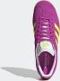 Adidas Originals Gazelle Dames Purple Burst Solar Yellow Off White- Dames Purple Burst Solar Yellow Off White - Thumbnail 12