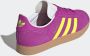 Adidas Originals Gazelle Dames Purple Burst Solar Yellow Off White- Dames Purple Burst Solar Yellow Off White - Thumbnail 13