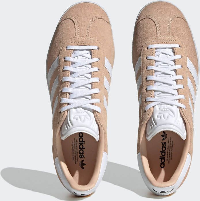 Adidas Gazzelle Sneakers Halo Blush Wit Zwart Multicolor - Foto 13