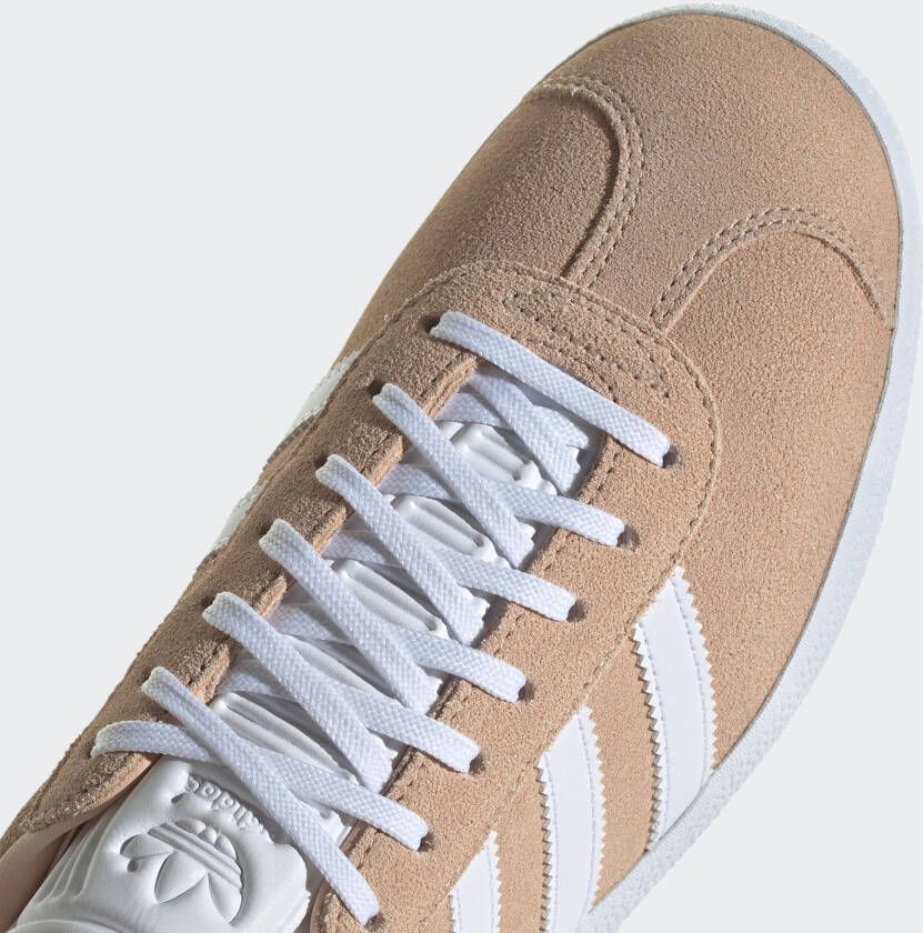 Adidas Gazzelle Sneakers Halo Blush Wit Zwart Multicolor - Foto 14
