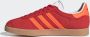 Adidas Originals Suede en synthetische schoen met verwijderbare leren inlegzool Red Dames - Thumbnail 9