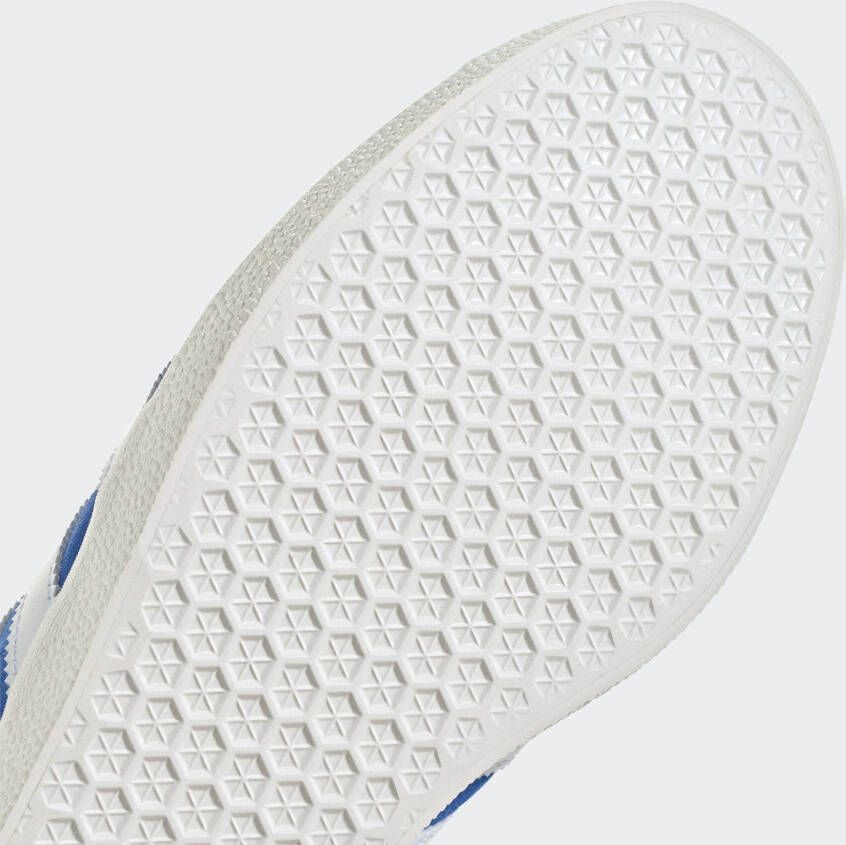 Adidas Originals Gazelle Blue Cloud White Core White- Blue Cloud White Core White - Foto 14