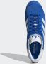 Adidas Originals Gazelle Blue Cloud White Core White- Blue Cloud White Core White - Thumbnail 10