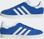 Adidas Originals Gazelle Blue Cloud White Core White- Blue Cloud White Core White - Thumbnail 11