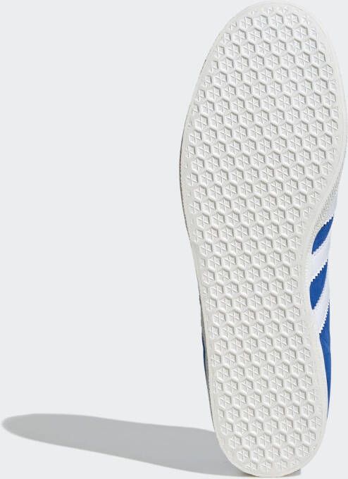 Adidas Originals Gazelle Blue Cloud White Core White- Blue Cloud White Core White - Foto 12