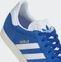 Adidas Originals Gazelle Blue Cloud White Core White- Blue Cloud White Core White - Thumbnail 13