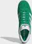 Adidas Originals Gazelle Green Cloud White Core White- Green Cloud White Core White - Thumbnail 11