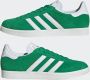 Adidas Originals Gazelle Green Cloud White Core White- Green Cloud White Core White - Thumbnail 12