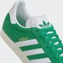 Adidas Originals Gazelle Green Cloud White Core White- Green Cloud White Core White - Thumbnail 13