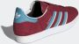 Adidas Originals Rode Gazelle Sneakers Lente Collectie Red - Thumbnail 11