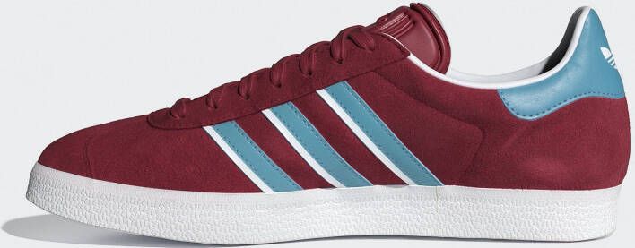 Adidas Originals Rode Gazelle Sneakers Lente Collectie Red Heren - Foto 10
