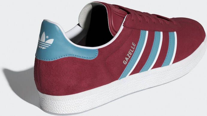 Adidas Originals Rode Gazelle Sneakers Lente Collectie Red Heren - Foto 11
