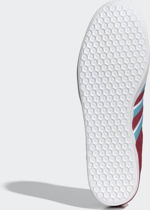 Adidas Originals Rode Gazelle Sneakers Lente Collectie Red Heren - Foto 12