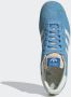 Adidas Originals Gazelle Light Blue Off White Cream White- Light Blue Off White Cream White - Thumbnail 5