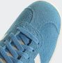 Adidas Originals Gazelle Light Blue Off White Cream White- Light Blue Off White Cream White - Thumbnail 7