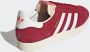 Adidas Originals Gazelle Team Victory Red Off White Cream White- Dames Team Victory Red Off White Cream White - Thumbnail 6