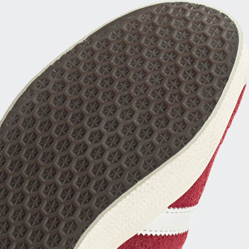 Adidas Originals Gazelle Team Victory Red Off White Cream White- Dames Team Victory Red Off White Cream White - Foto 7