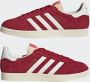 Adidas Originals Gazelle Team Victory Red Off White Cream White- Dames Team Victory Red Off White Cream White - Thumbnail 9