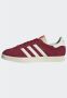 Adidas Originals Gazelle Team Victory Red Off White Cream White- Dames Team Victory Red Off White Cream White - Thumbnail 5