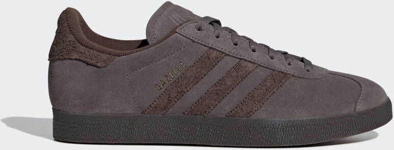 Adidas Originals Gazelle sneakers grijs bruin - Foto 4