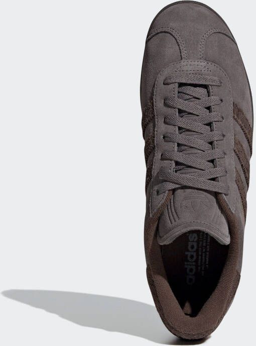 Adidas Originals Gazelle sneakers grijs bruin - Foto 5