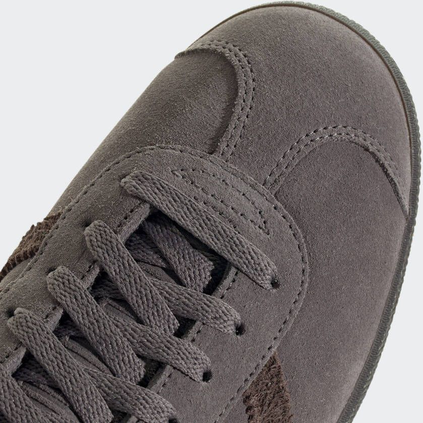 Adidas Originals Gazelle sneakers grijs bruin - Foto 7