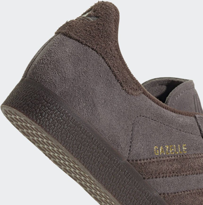 Adidas Originals Gazelle sneakers grijs bruin - Foto 8