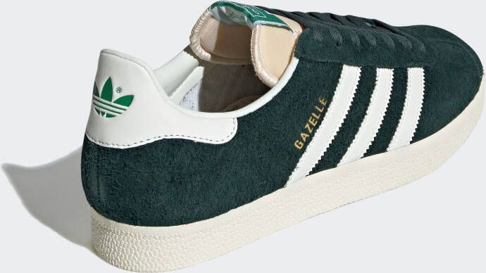 Adidas Originals Gazelle Mineral Green Off White Cream White- Dames Mineral Green Off White Cream White - Foto 14