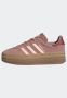 Adidas Gazelle Dames Schoenen Bruin Maat: 37 1 3 Leer Foot Locker - Thumbnail 5
