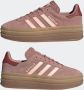Adidas Gazelle Dames Schoenen Bruin Maat: 38 2 3 Leer Foot Locker - Thumbnail 6