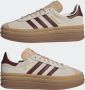 Adidas Originals Sportschoenen Gazelle Bold W Beige - Thumbnail 2