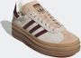Adidas Originals Sportschoenen Gazelle Bold W Beige - Thumbnail 11