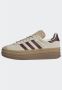 Adidas Originals Sportschoenen Gazelle Bold W Beige - Thumbnail 12