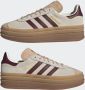 Adidas Originals Sportschoenen Gazelle Bold W Beige Dames - Thumbnail 17